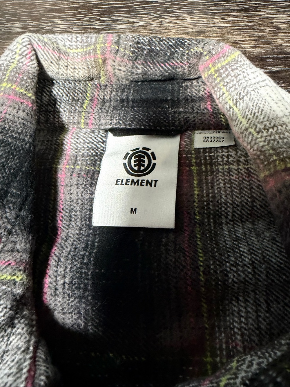 Element Hueco Neon Shirt - Heavyweight Shirt/Jacke - Picture 6 of 7